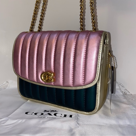 Coach Handbags - Coach Madison leather purse New